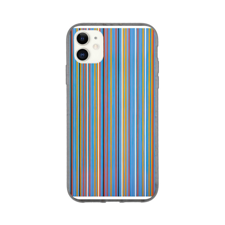 Bridget Riley - BIG BLUE 1982 Bio case