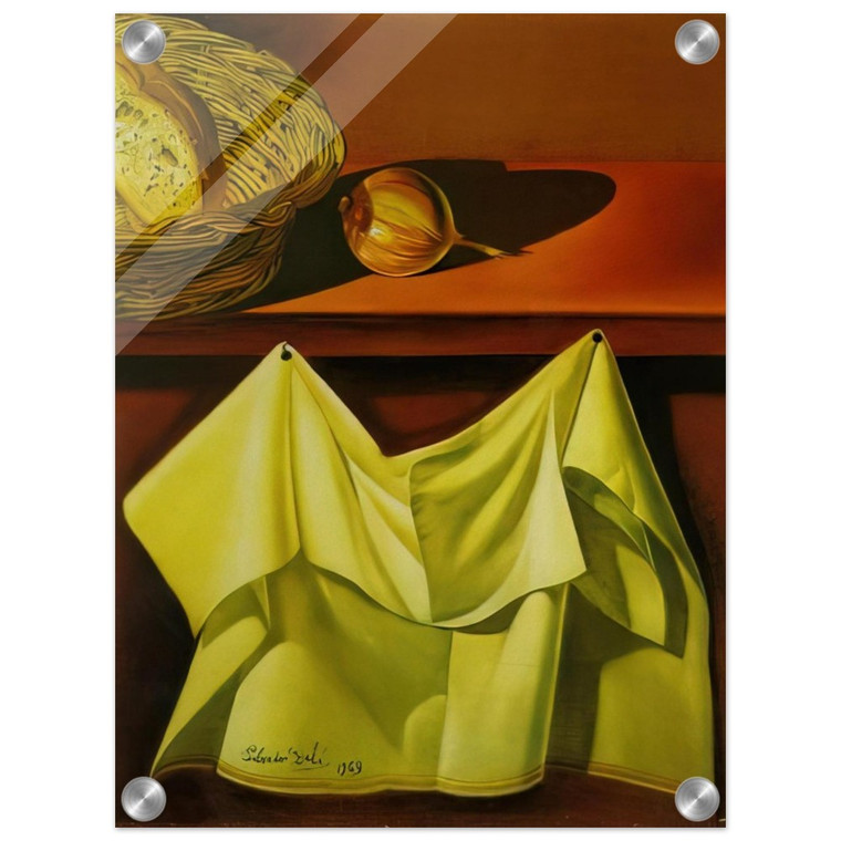 Salvador Dali  UNTITLED STILL LIFE WITH WHITE CLOTH Acrylic Print