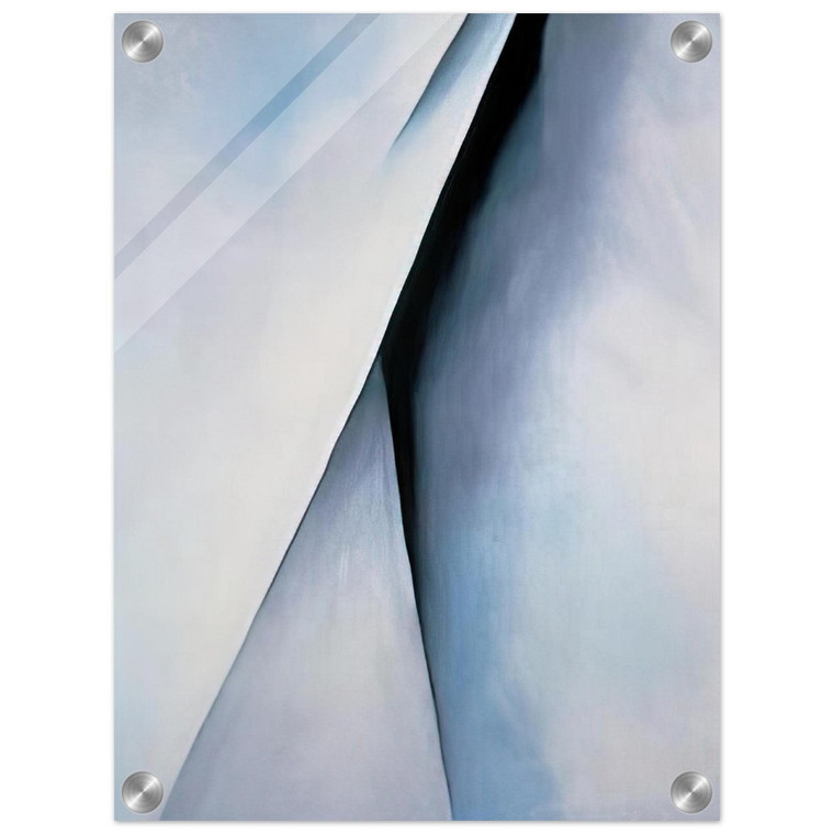 Georgia OKeeffe  Abstraction White Acrylic Print