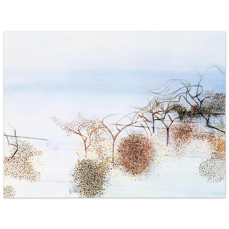 Victor Pasmore  Hanging Gardens of Hammersmith No2  1949 Aluminum Print