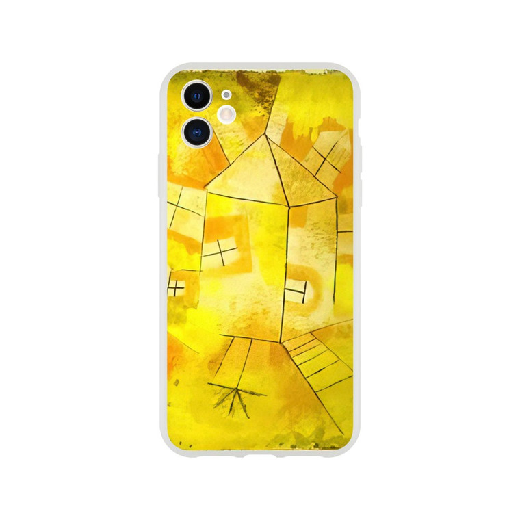 Paul Klee - REVOLVING HOUSE 1921 Flexi case