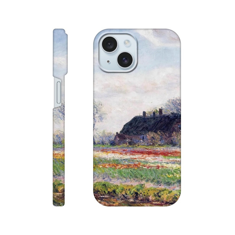 claude monet - Tulip Fields at Sassenheim near Leiden Slim case