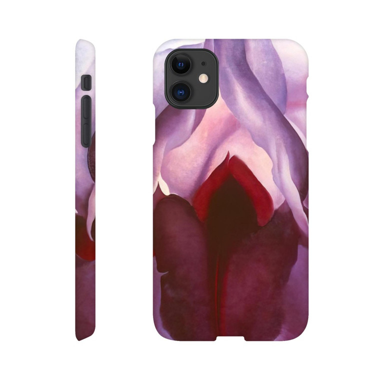 Georgia OKeeffe - Flower of Life II Slim case
