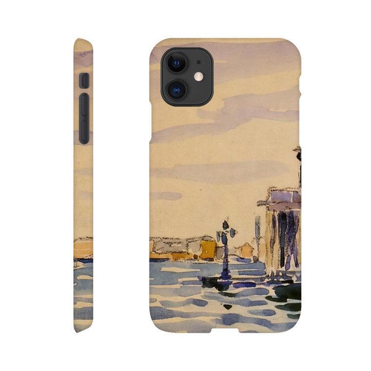 Henri-Edmond Cross - La Dogana Slim case