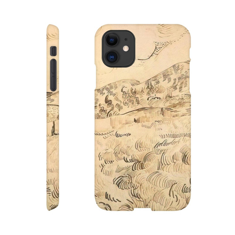 Vincent van Gogh - Mountain Landscape Seen across the Walls Slim case