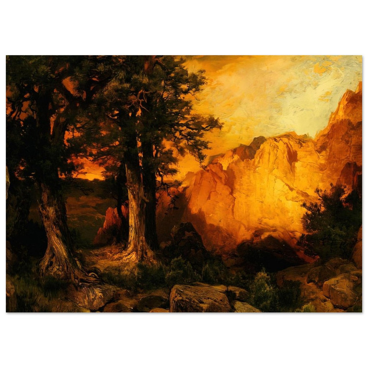 Thomas Moran  The Grand Canyon Fine Art Poster / Art Print