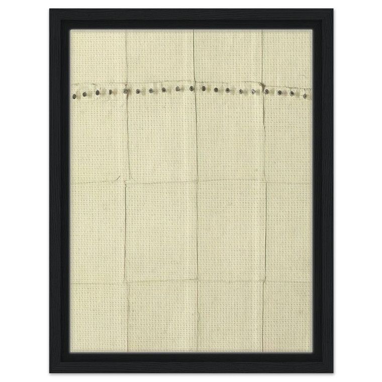 Agnes Martin  Homage to Greece Framed Canvas