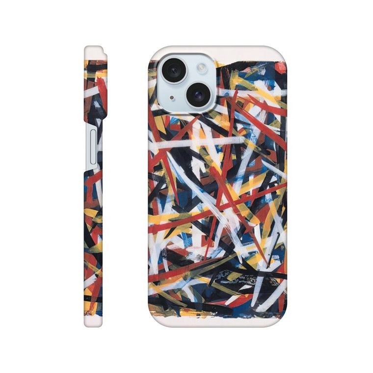Sol LeWitt - Brushstrokes Slim case