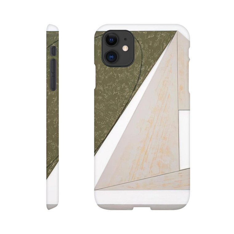 Robert Mangold - GREEN TILTED ELLIPSE GRAY FRAME 1989 Slim case