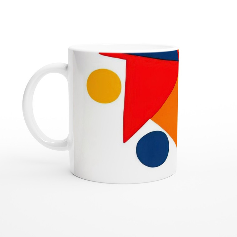 Alexander Calder - UNTITLED 1970 N1 Ceramic Mug
