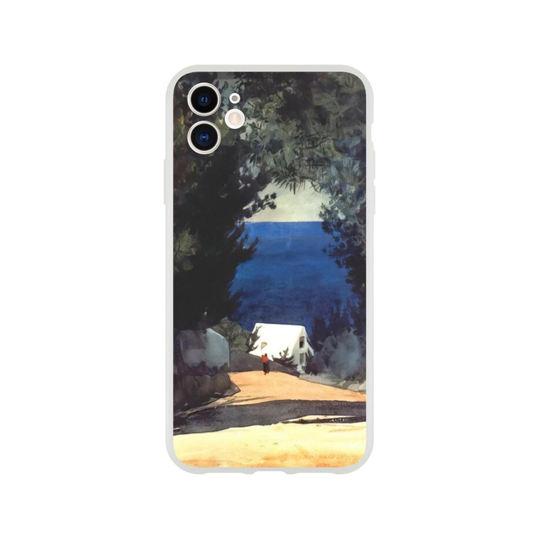 Winslow Homer - ROAD IN BERMUDA Flexi case