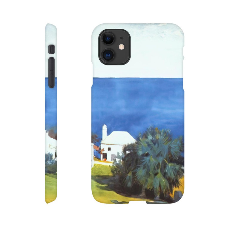 Winslow Homer - SHORE AT BERMUDA Slim case