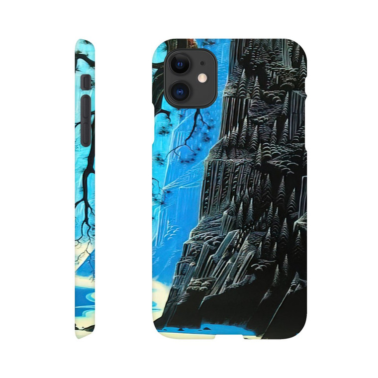 Eyvind Earle - Cliffs Ascending Slim case