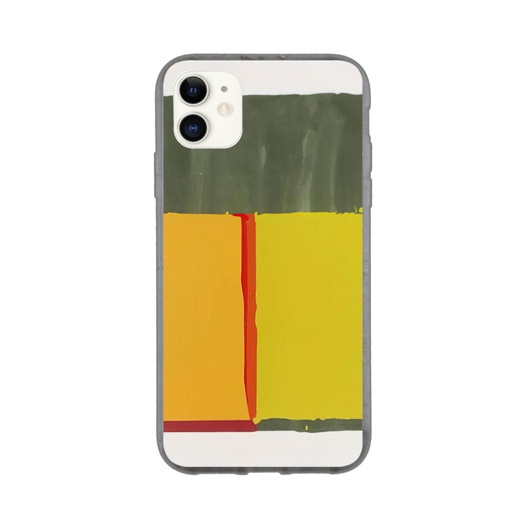 John Hoyland - Yellows - 1969 Bio case