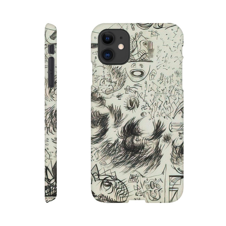 Jackson Pollock - SHEET OF STUDIES 1941 Slim case