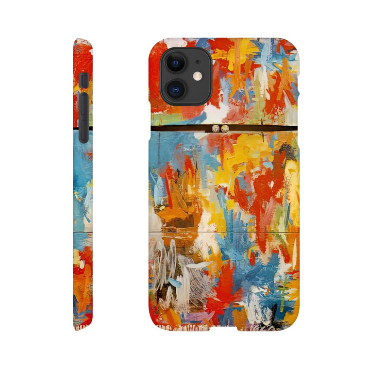 Jasper Johns - PAINTING WITH TWO BALLS Slim case