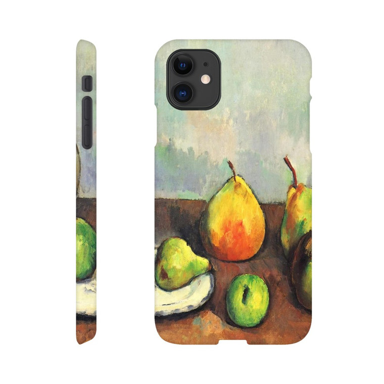 Paul Cezanne - Still life pitcher and fruit Slim case