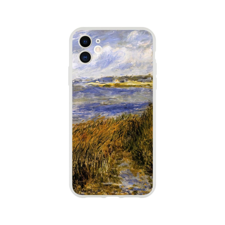 Pierre-Auguste Renoir - The Banks of the Seine at Champrosay Flexi case