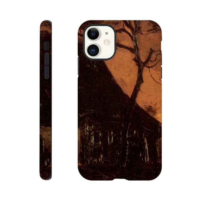 Vincent van Gogh - Cottage with Trees Tough case