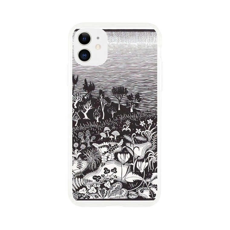 MC Escher - THE 3RD DAY OF THE CREATION Clear case