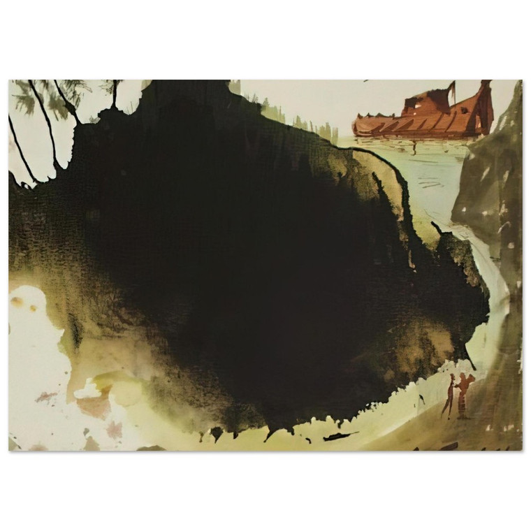 Salvador Dali AQUAE DILUVII SUPER TERRAM 1967 Poster/Print