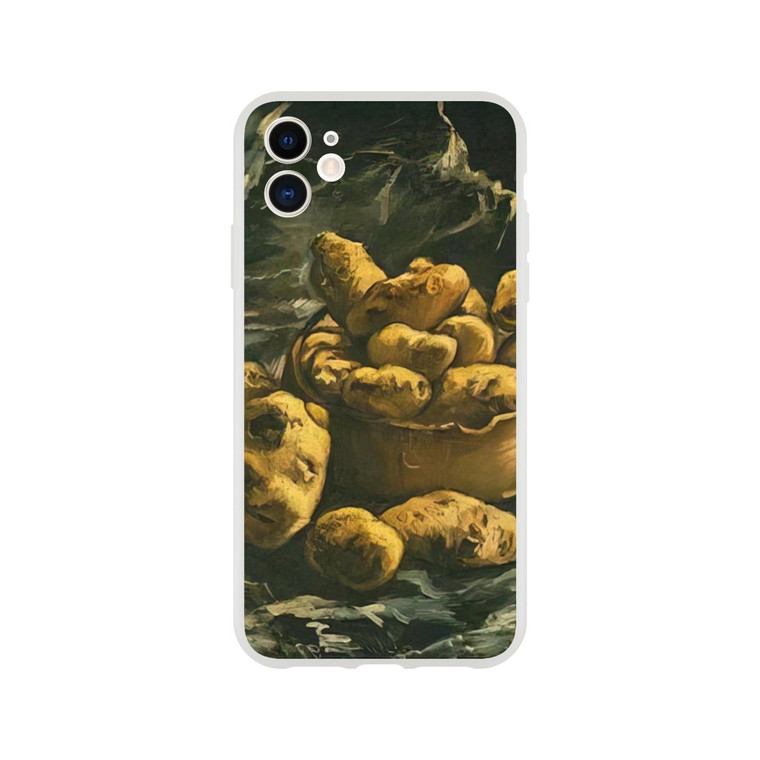 Vincent van Gogh - Still life with an Earthern bowl and potatoes Flexi case