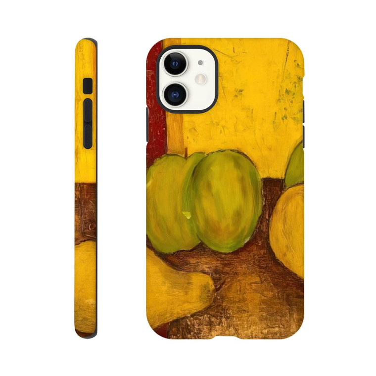 Forrest Bess - Still life with green apples and pears - 1948 Tough case