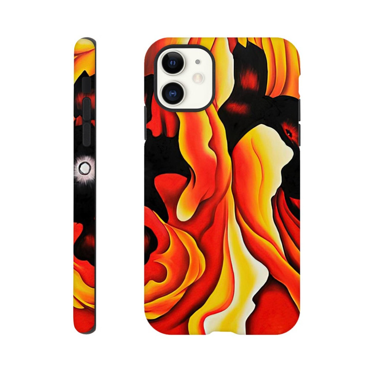 Georgia OKeeffe - Oriental Poppies II Tough case