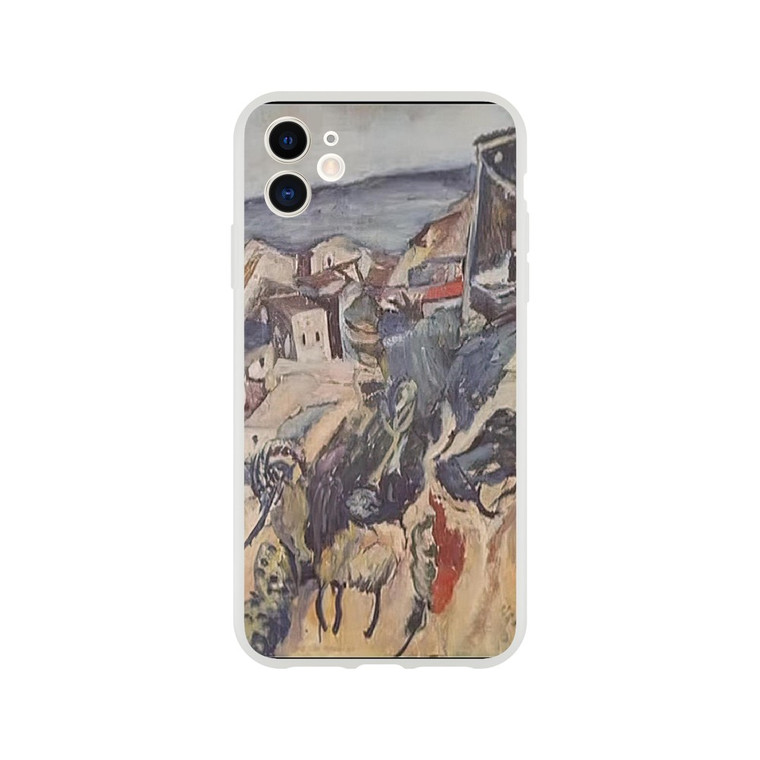 Chaim Soutine - HOUSES BY THE SEA 1918 Flexi case