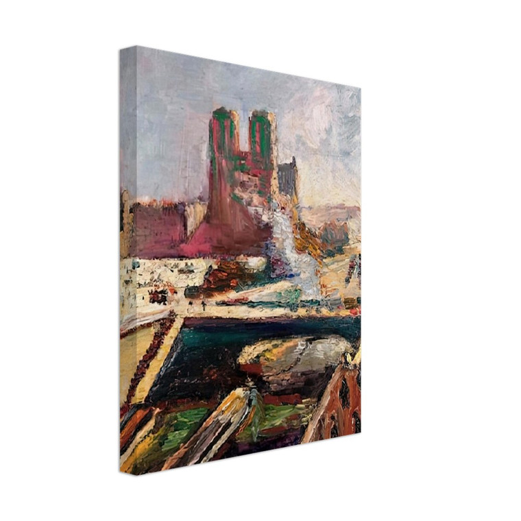 Henri Matisse  NOTRE DAME 1900 Canvas