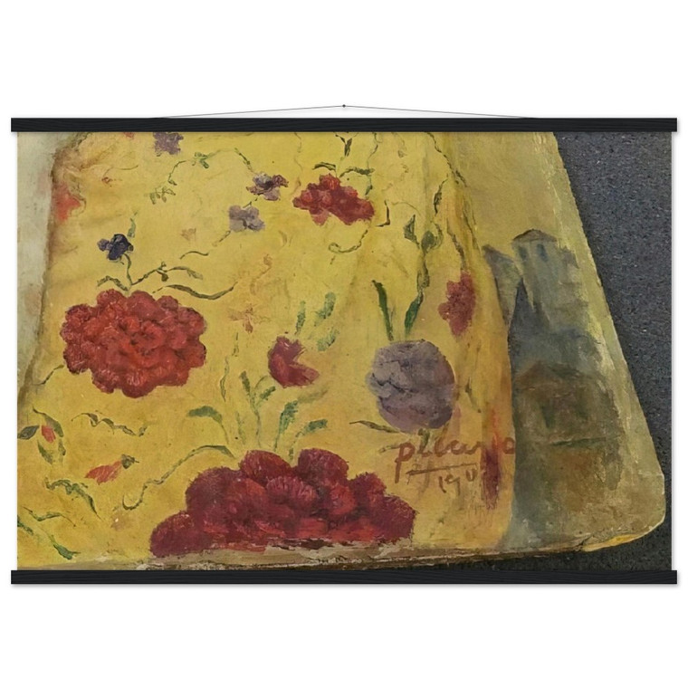 Picasso La Maja con Bandolina 1907 Matte Paper Poster with Hanger