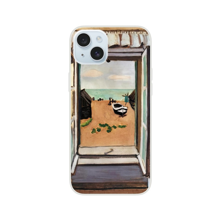 Henri Matisse - OPEN WINDOW ETRETAT 1920 Flexi case