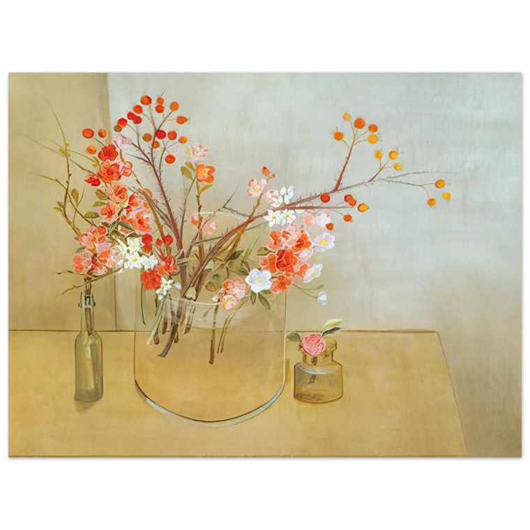 Morris Graves Winter Bouquet 1977 Aluminum Print