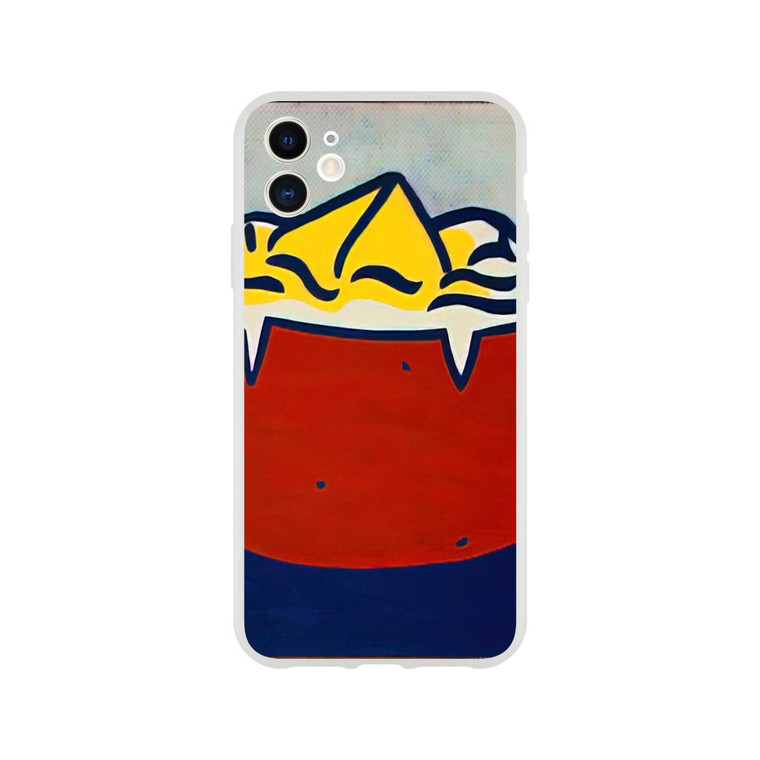 Roy Lichtenstein - BAKED POTATO 1962 Flexi case