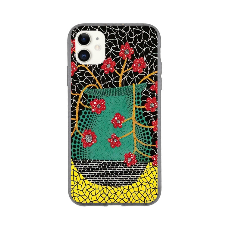 Yayoi Kusama - FLOWERS 1983 Bio case