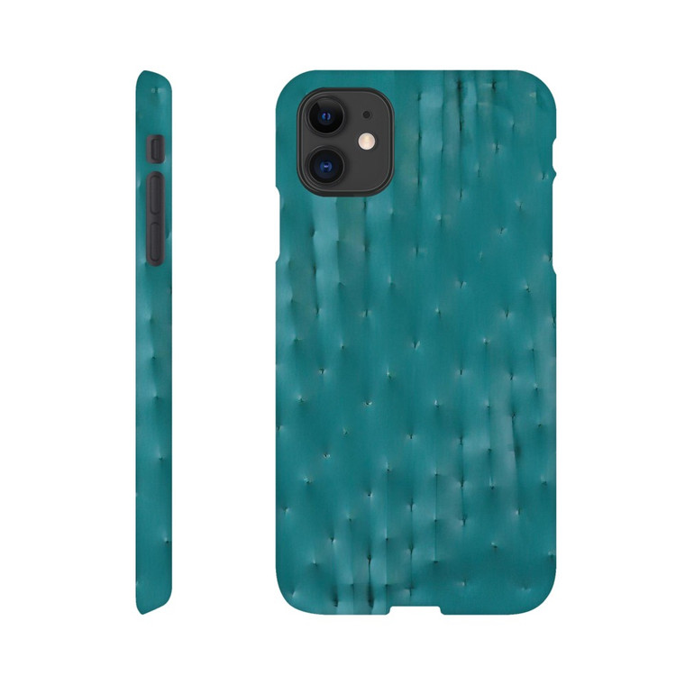 Enrico Castellani - Superficie verde - Spatialism Slim case