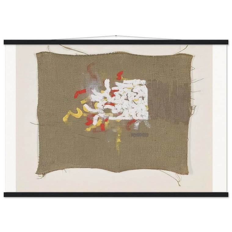 Robert Ryman  Untitled 36 Museum-Quality Matte Paper Poster with Hanger