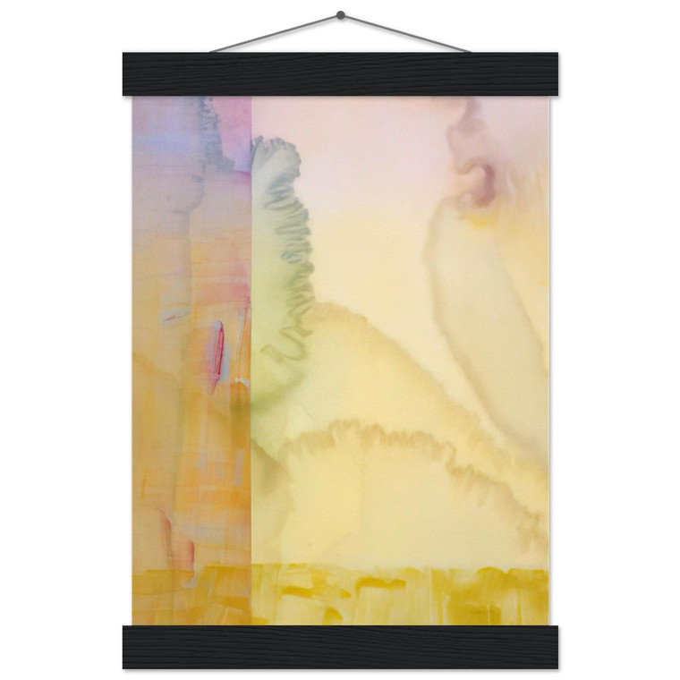 Ronnie Landfield  Goldenrods  1975 Museum-Quality Matte Paper Poster with Hanger