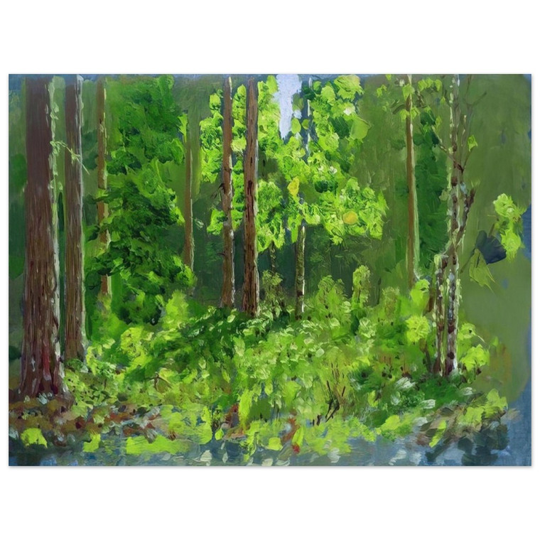 Arkhyp Kuindzhi  Forest N1 Aluminum Print
