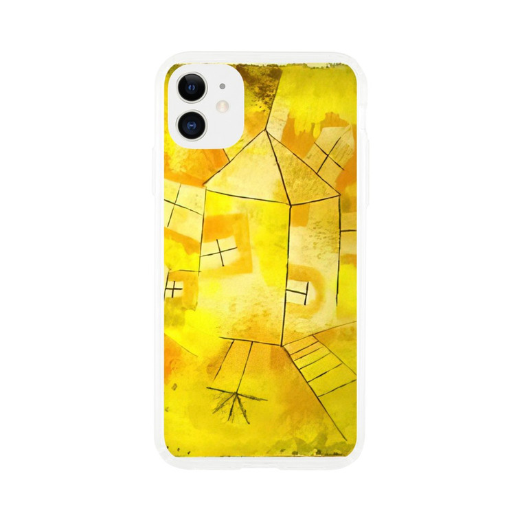 Paul Klee - REVOLVING HOUSE 1921 Clear case