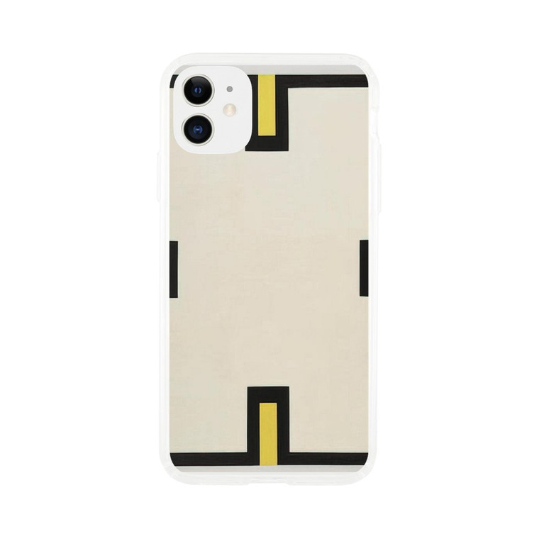 Al Held - Maltese Cross Clear case