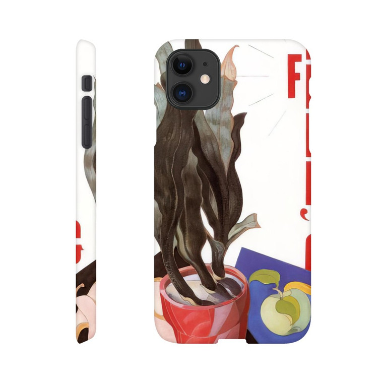 Charles Demuth - OKeefe Georgia OKeeffe - 1924 Slim case