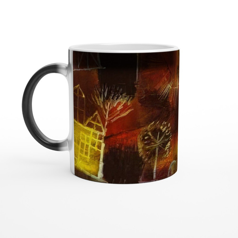 Paul Klee - COSMIC COMPOSITION 1919 Magic Ceramic Mug