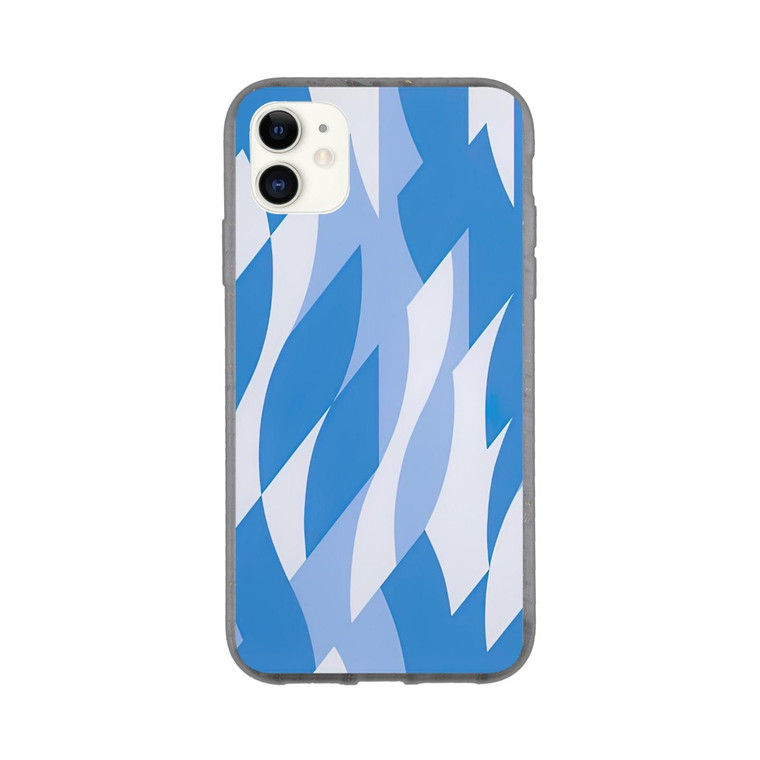 Bridget Riley - TWO BLUES 2003 Bio case