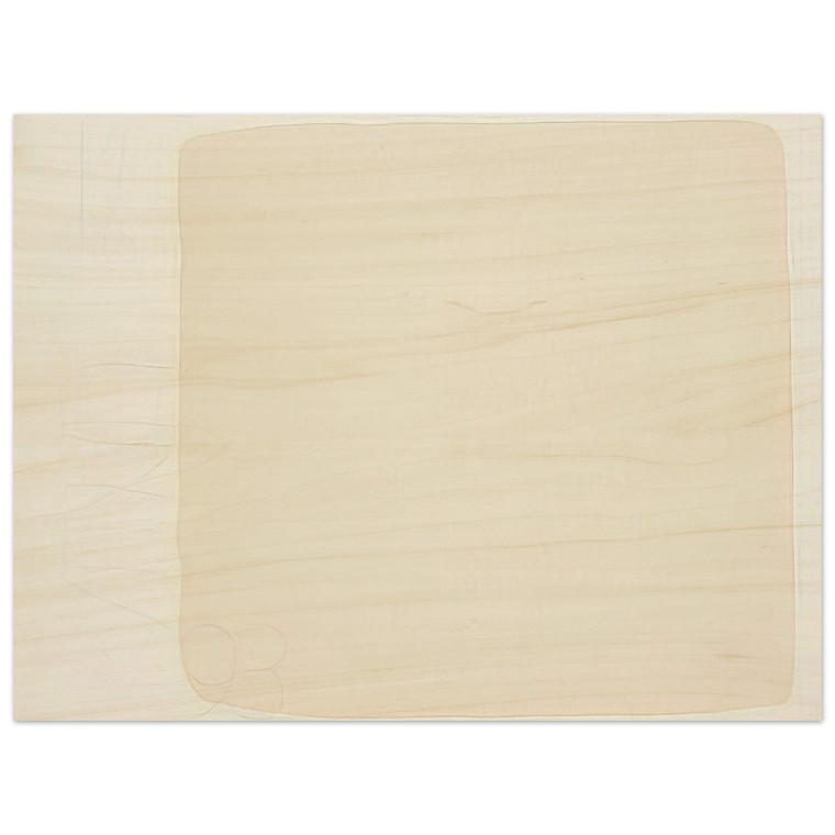 Robert Ryman  Untitled from BAM III Wood Print