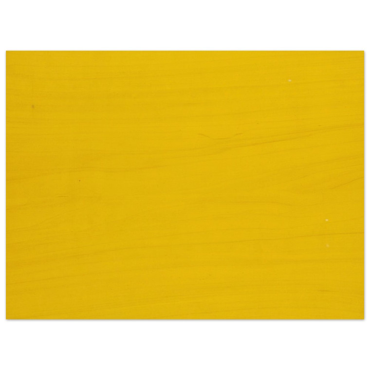 Ellsworth Kelly  Yellow from the series Line Form Color Wood Print