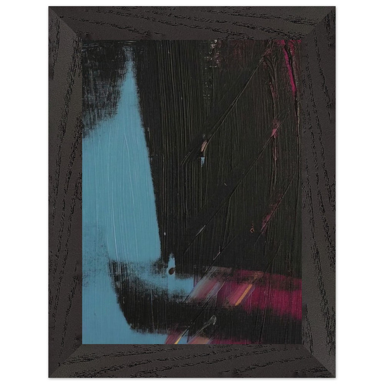 Andy Warhol  Shadow Premium Wooden Framed Art Print / Poster