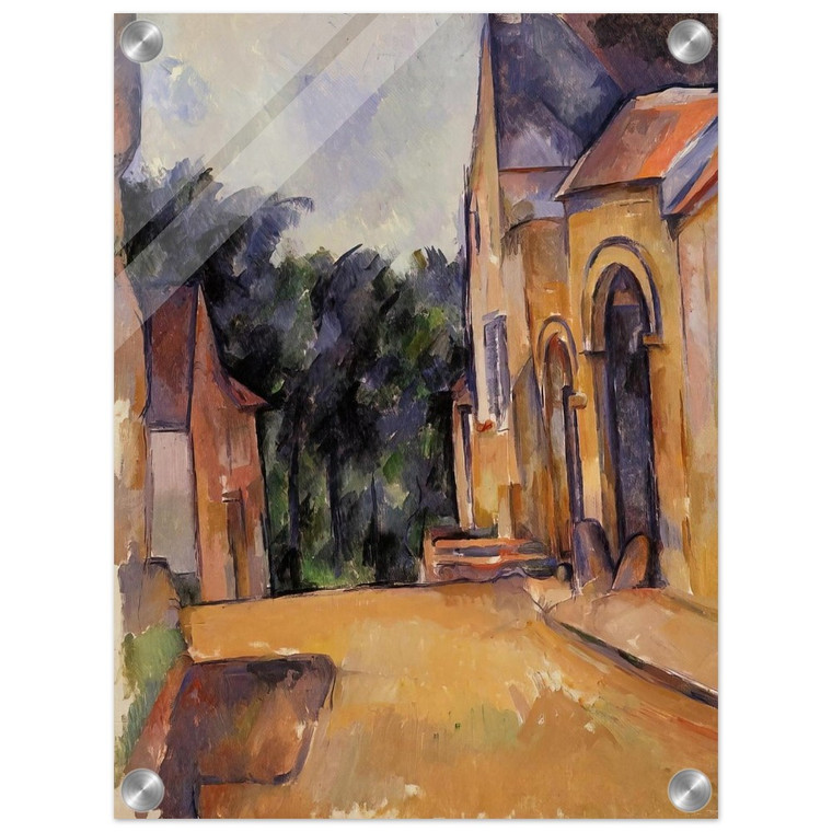 Paul Cezanne  Farm at Montgeroult Acrylic Print