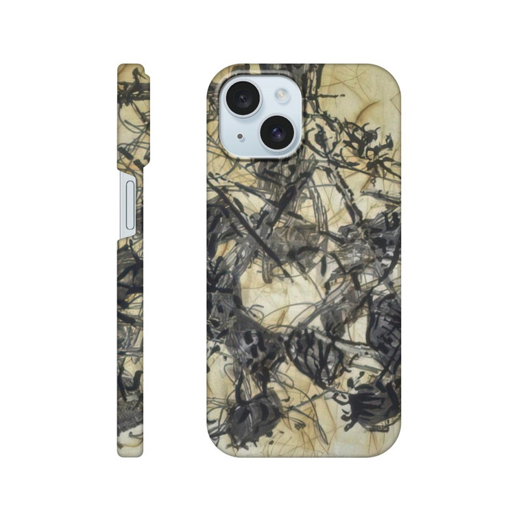 Jean-Paul Riopelle - Constructions chimeriques Slim case