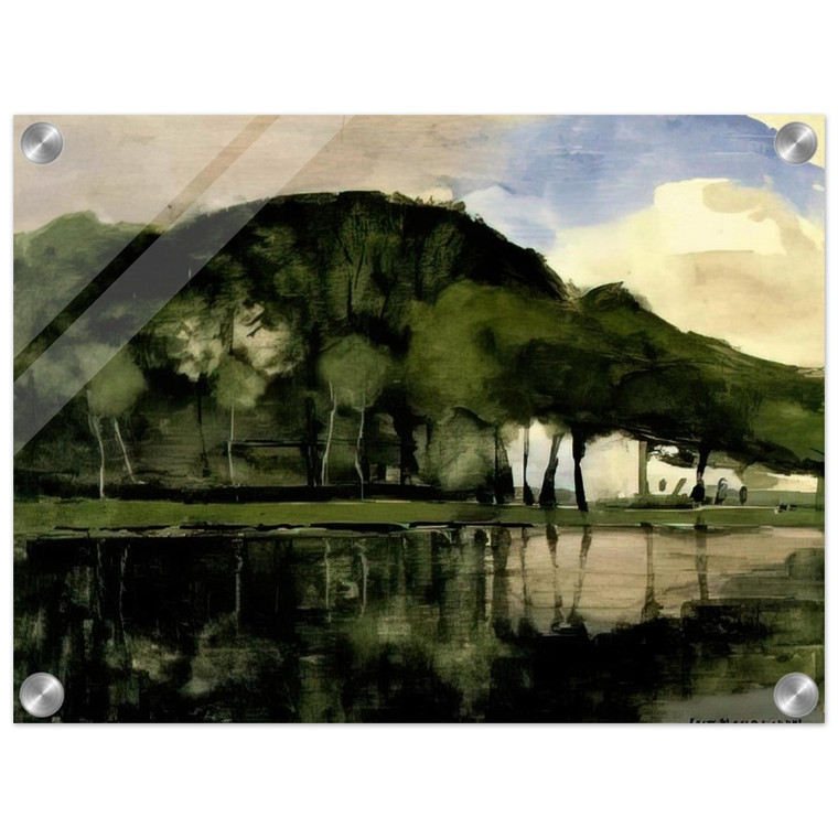 Piet Mondrian  Along the Amstel Acrylic Print